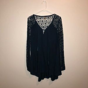 Urban Outfitters lace up dress